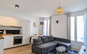 *Appartement Moderne/2 Minutes Du Metro*