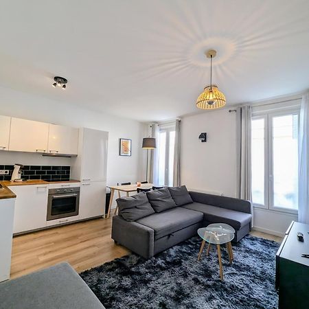 *Appartement Moderne/2 Minutes Du Metro* Saint-Ouen  Esterno foto