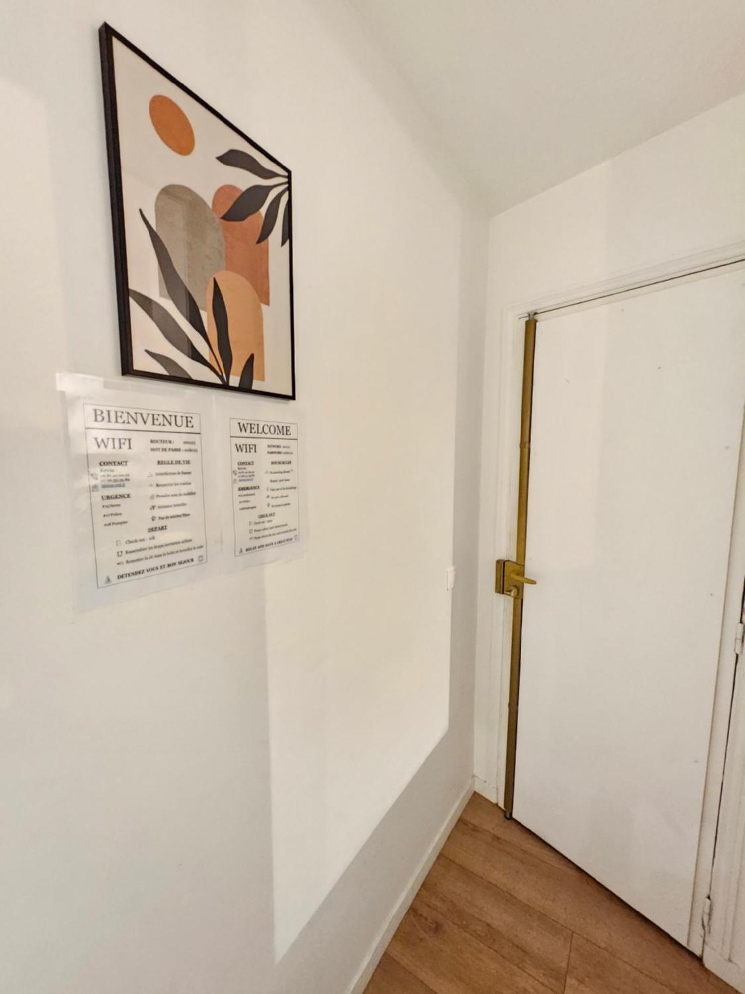 *Appartement Moderne/2 Minutes Du Metro* Saint-Ouen  Esterno foto