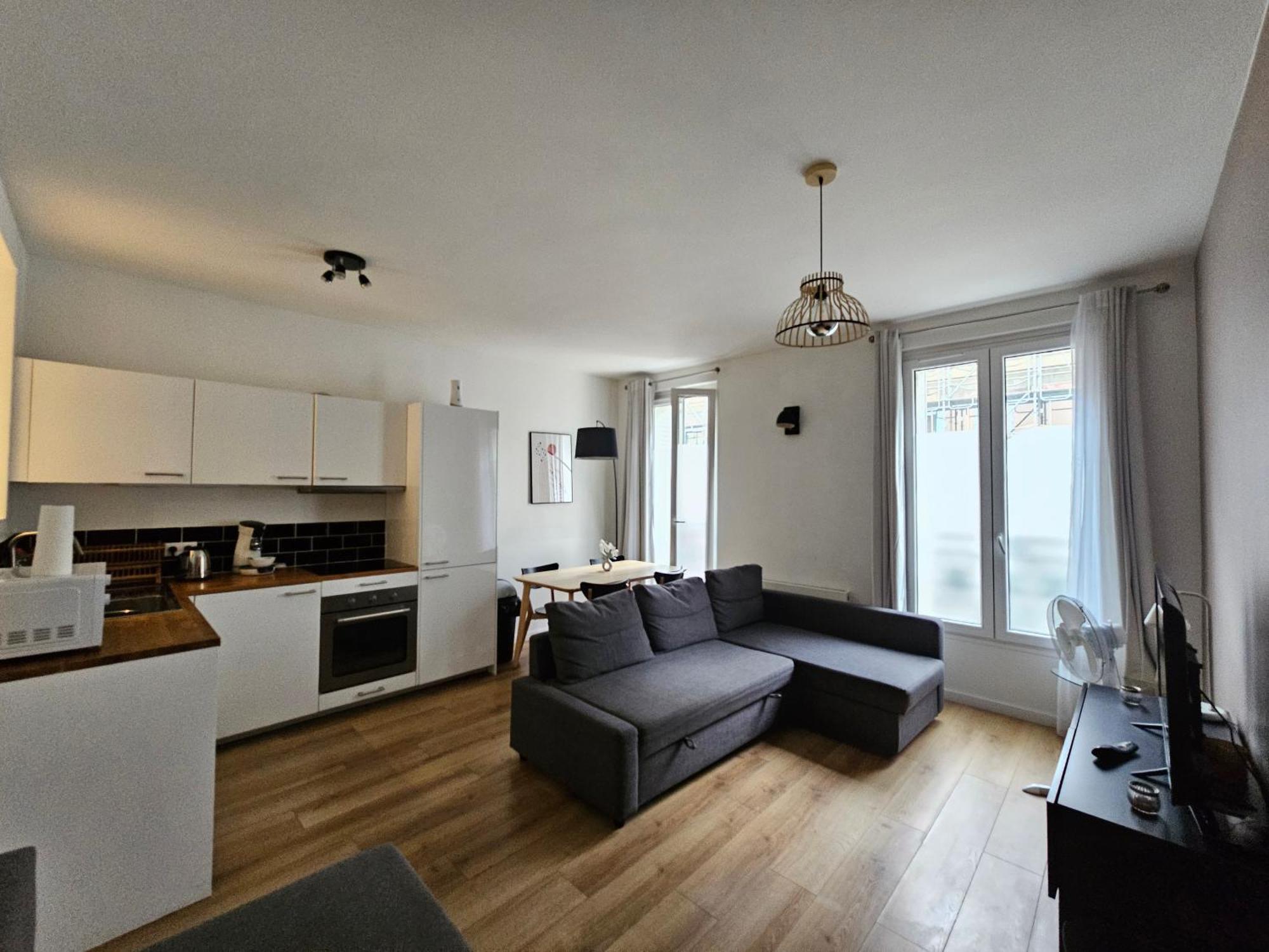 *Appartement Moderne/2 Minutes Du Metro* Saint-Ouen  Esterno foto