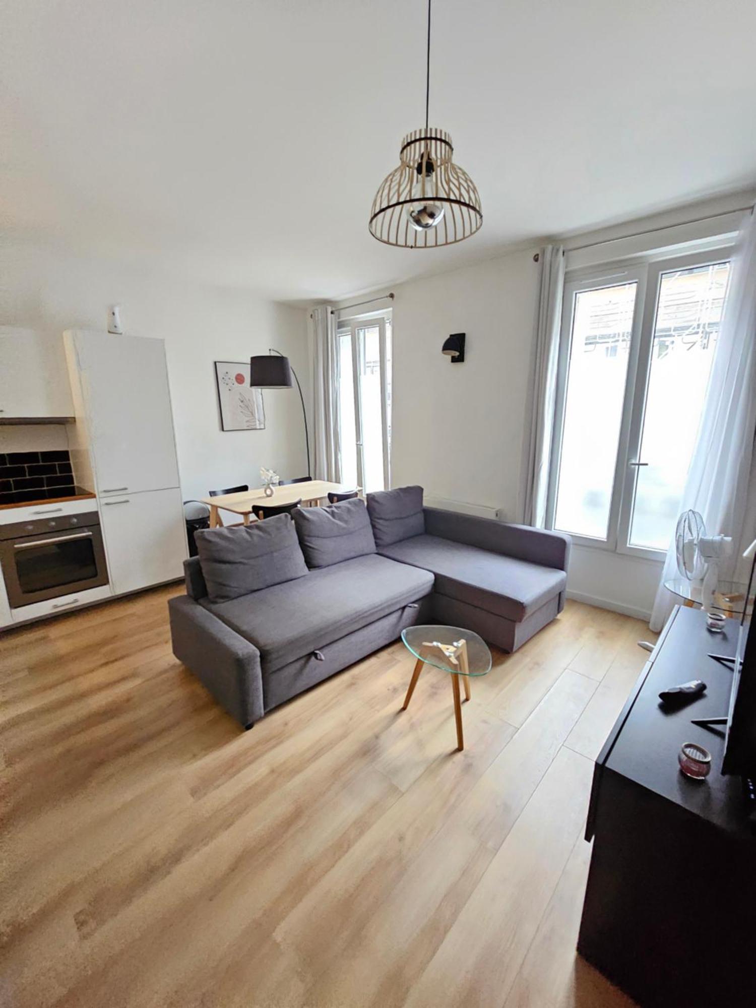 *Appartement Moderne/2 Minutes Du Metro* Saint-Ouen  Esterno foto