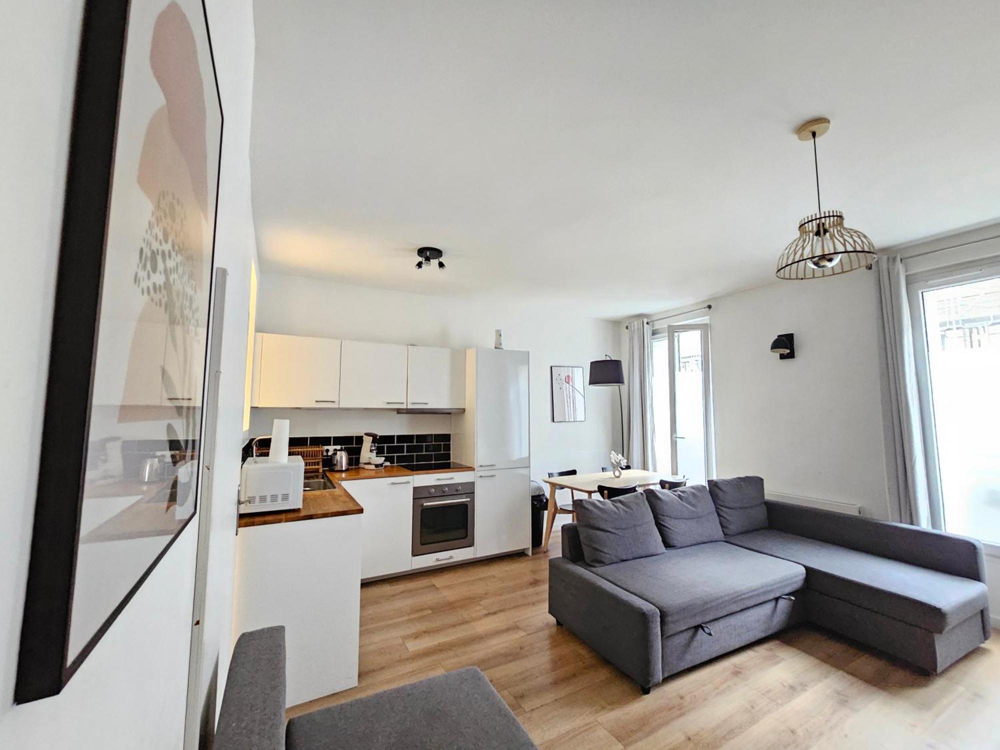 *Appartement Moderne/2 Minutes Du Metro* Saint-Ouen  Esterno foto