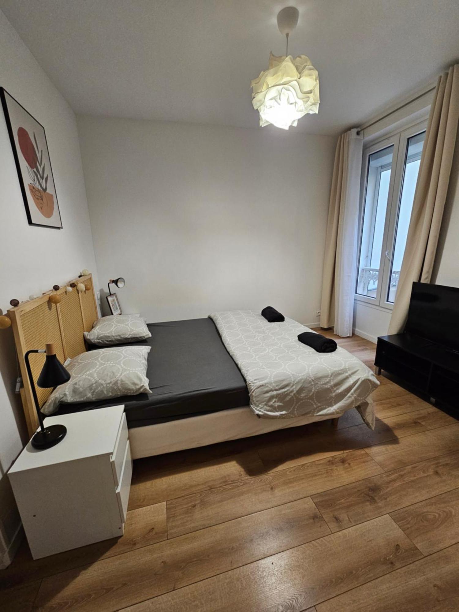 *Appartement Moderne/2 Minutes Du Metro* Saint-Ouen  Esterno foto