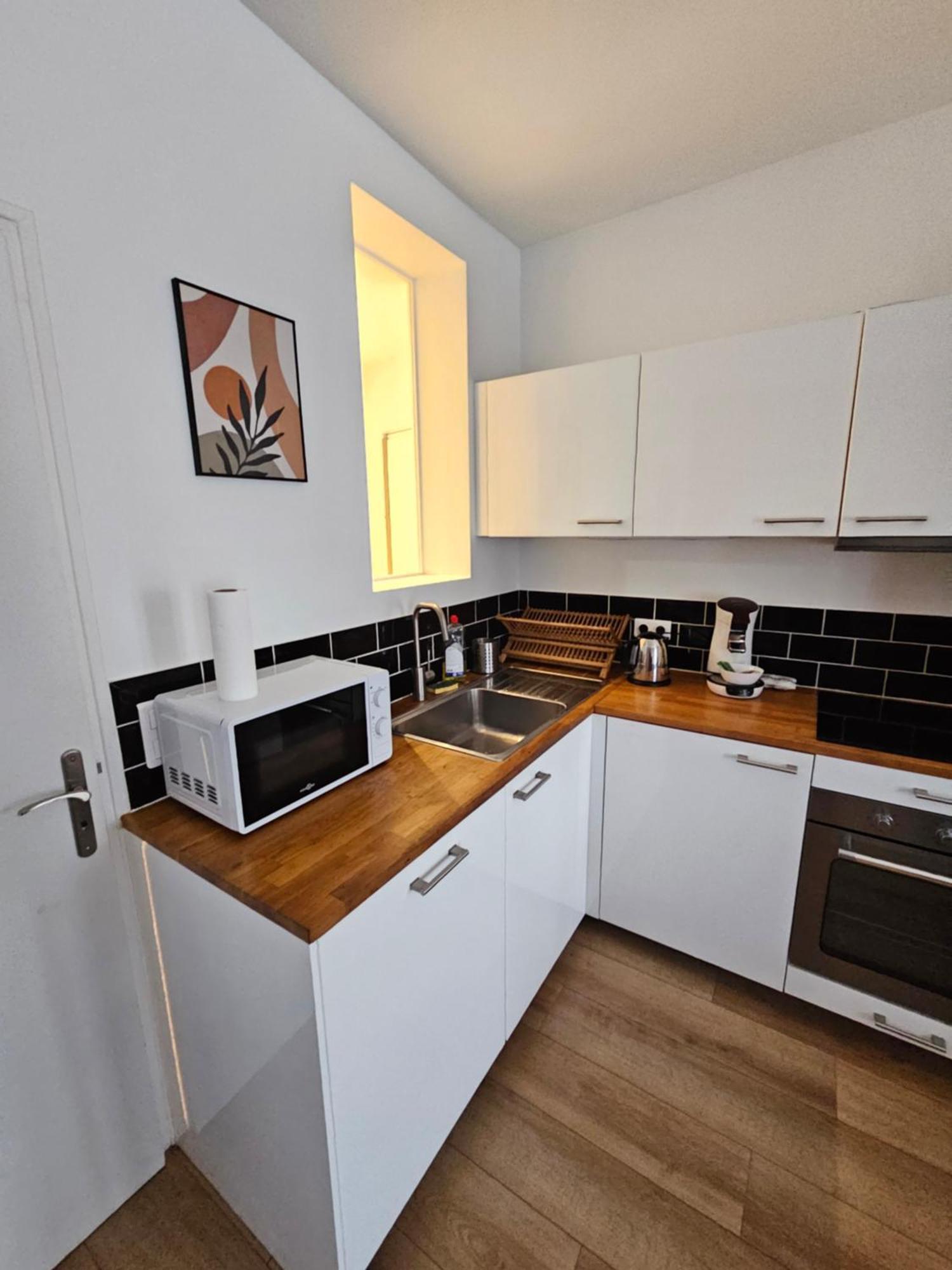 *Appartement Moderne/2 Minutes Du Metro* Saint-Ouen  Esterno foto