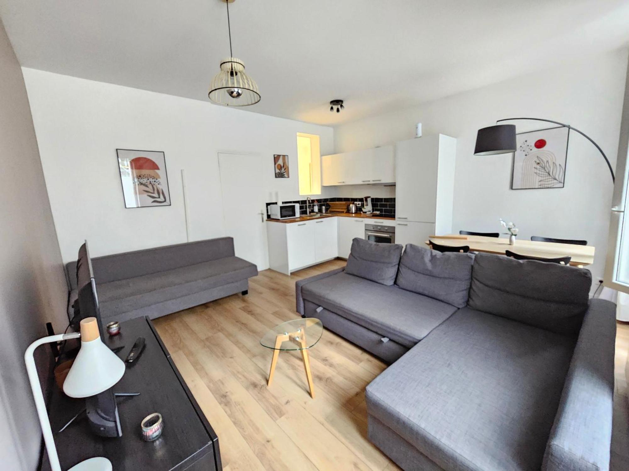 *Appartement Moderne/2 Minutes Du Metro* Saint-Ouen  Esterno foto