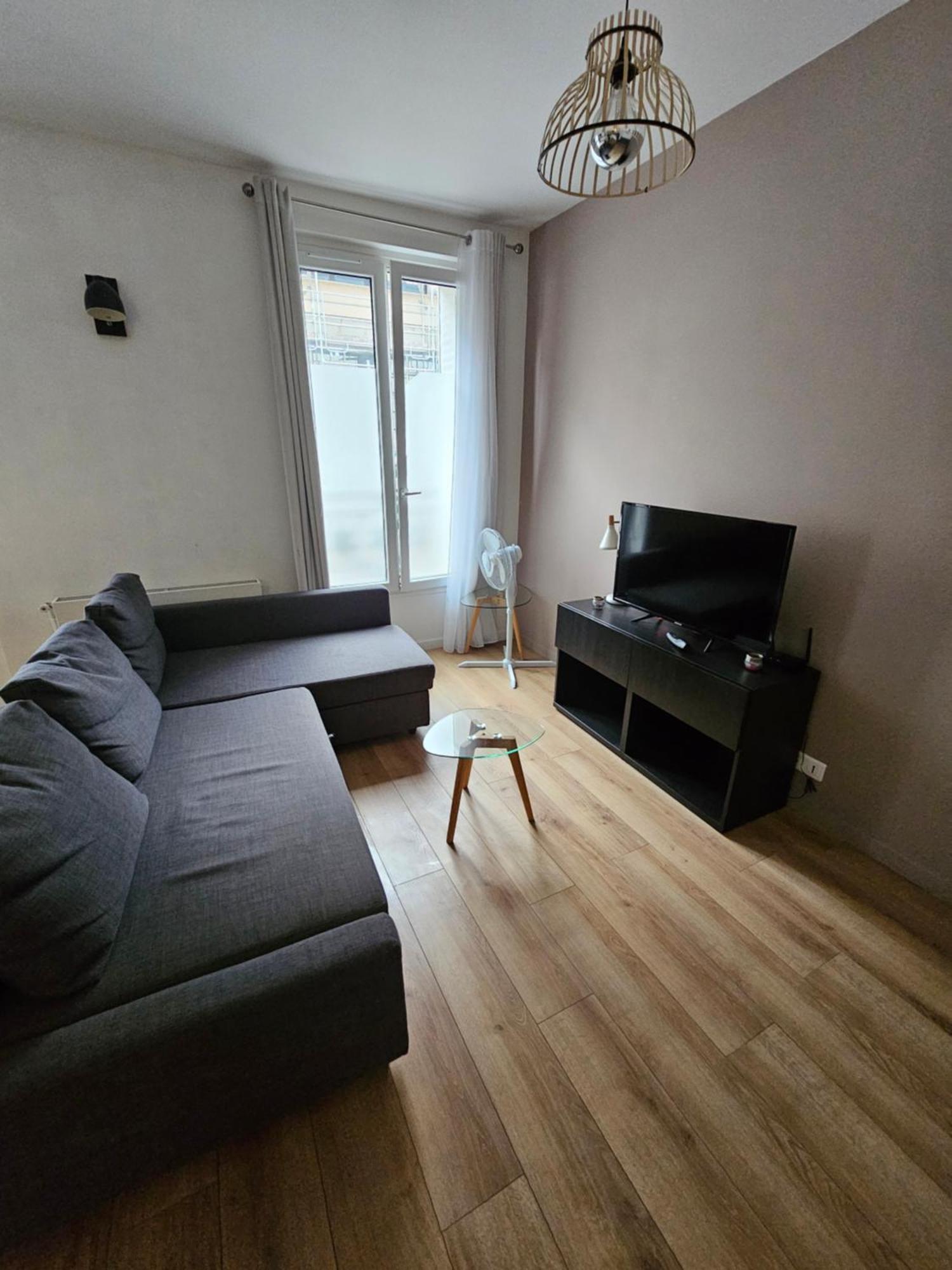 *Appartement Moderne/2 Minutes Du Metro* Saint-Ouen  Esterno foto