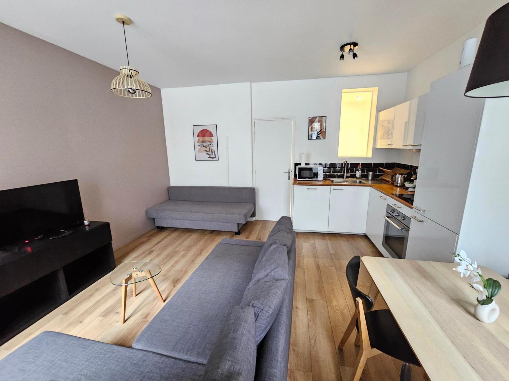*Appartement Moderne/2 Minutes Du Metro* Saint-Ouen  Esterno foto