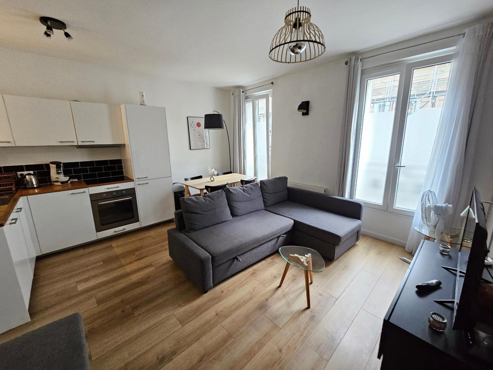 *Appartement Moderne/2 Minutes Du Metro* Saint-Ouen  Esterno foto