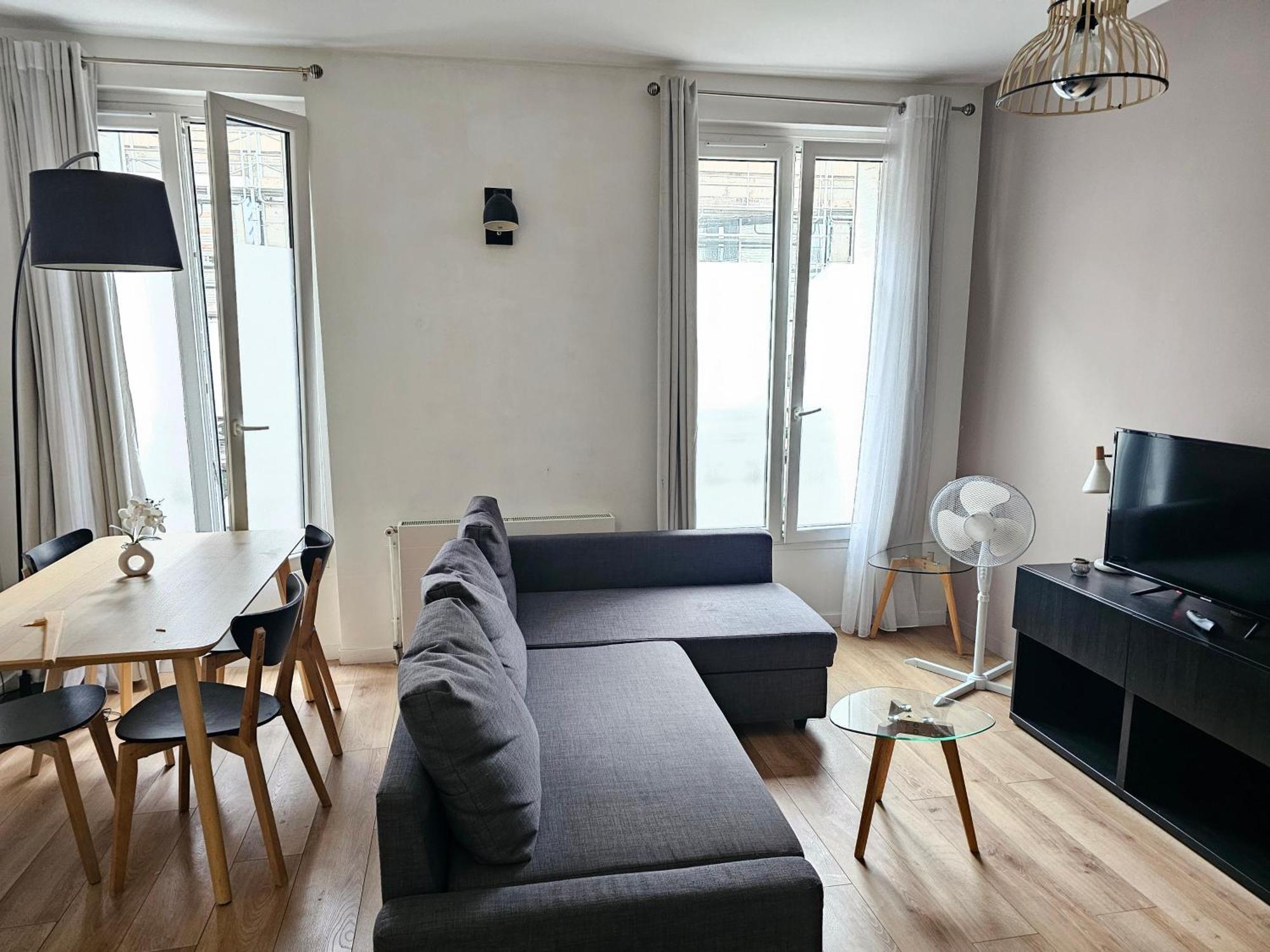 *Appartement Moderne/2 Minutes Du Metro* Saint-Ouen  Esterno foto
