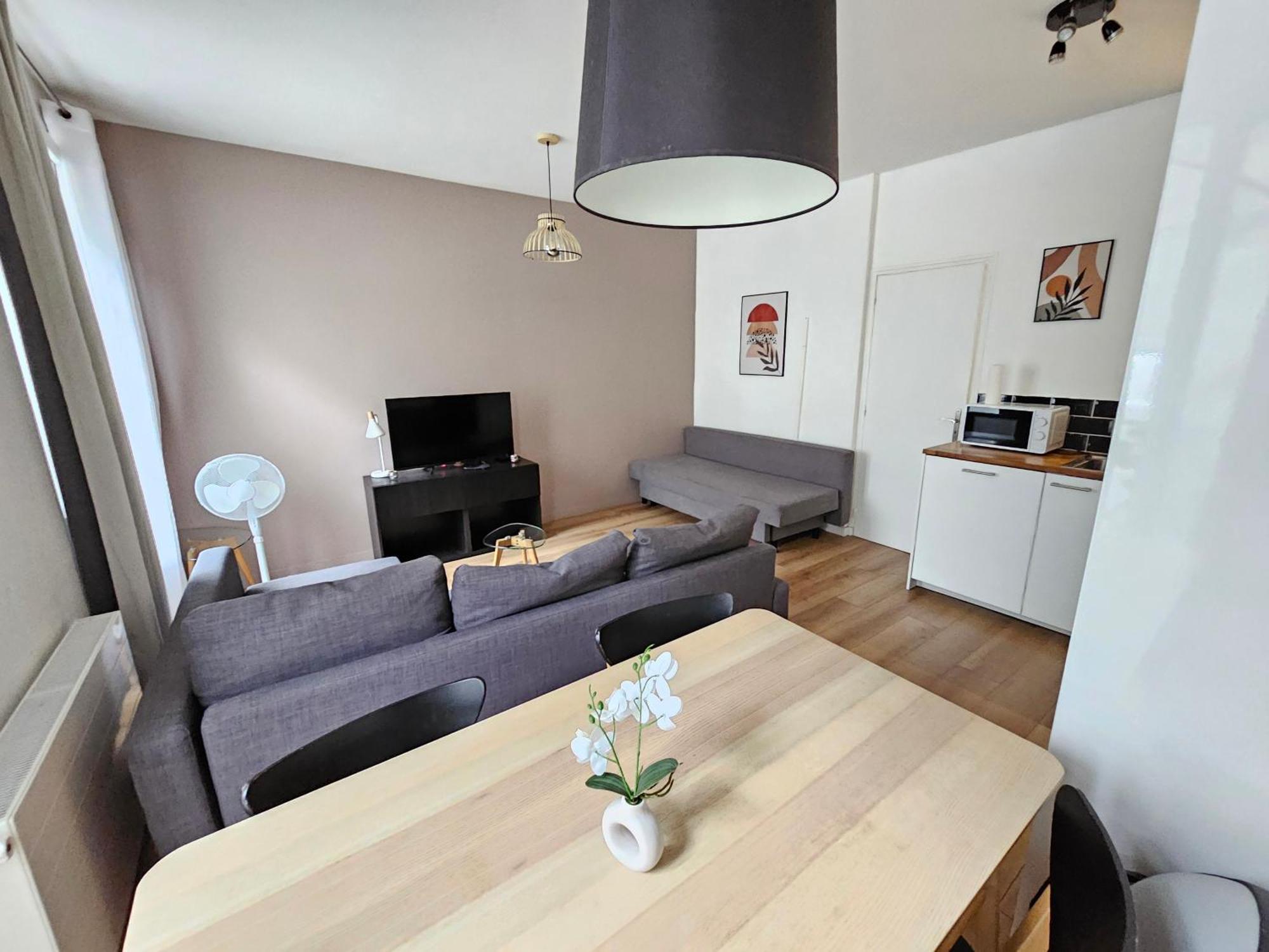 *Appartement Moderne/2 Minutes Du Metro* Saint-Ouen  Esterno foto