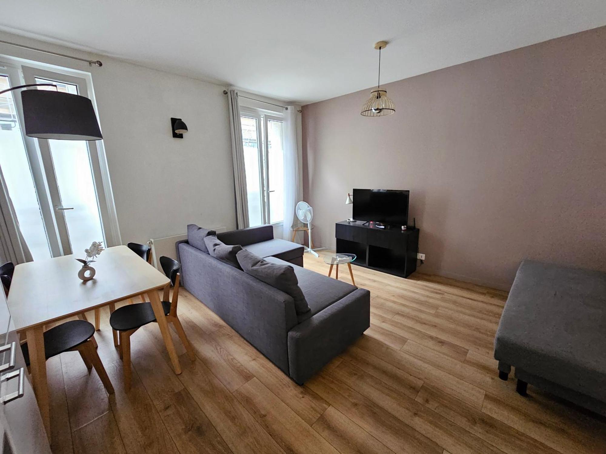 *Appartement Moderne/2 Minutes Du Metro* Saint-Ouen  Esterno foto
