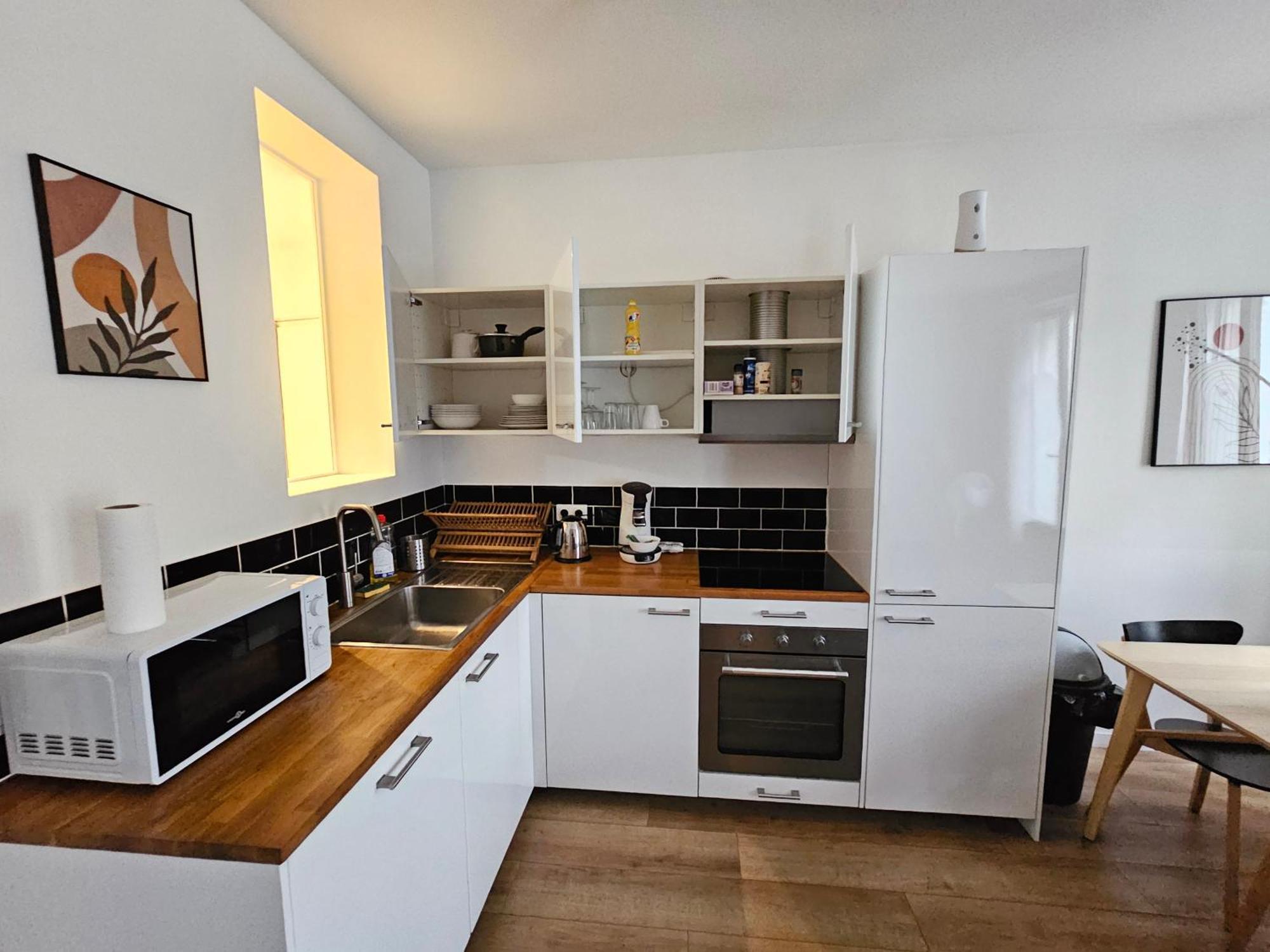 *Appartement Moderne/2 Minutes Du Metro* Saint-Ouen  Esterno foto